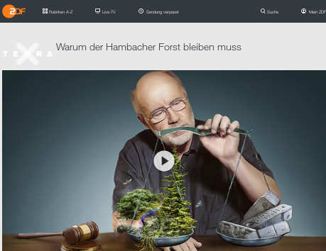 Harald Lesch erklärt: Warum der Hambacher Forst bleiben muss